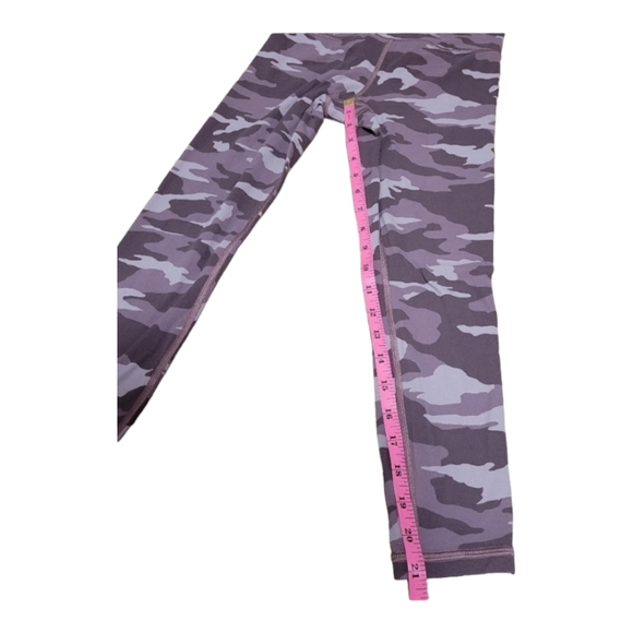 ATHLETA Elation Camo 7/8 Tight high-rise Leggings Flora Mauve women's XSP - Picture 12 of 12